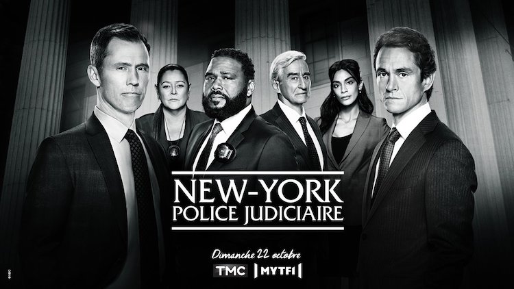 New-York Police Judiciaire : saison inédite dès le 22 octobre 2023 sur TMC
