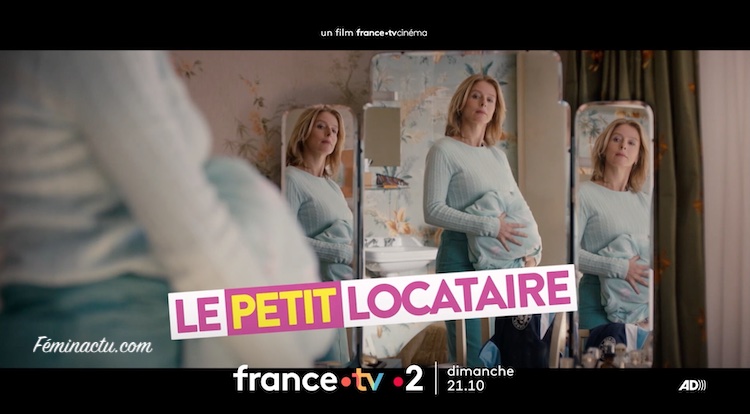 « Le petit locataire » avec Karin Viard « Le petit locataire » avec Karin Viard
