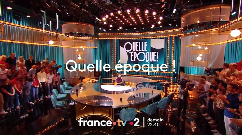 Audience « Quelle époque » du 14 octobre 2023 