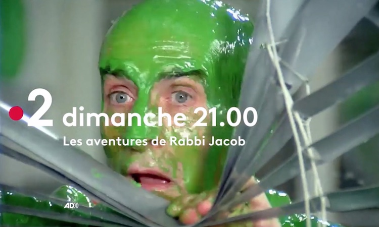 « Rabi Jacob » avec Louis de Funès 