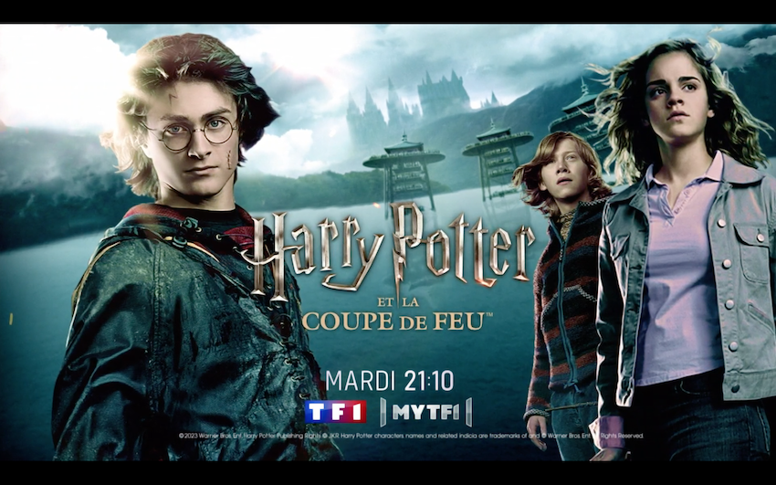 « Harry Potter la coupe de feu »