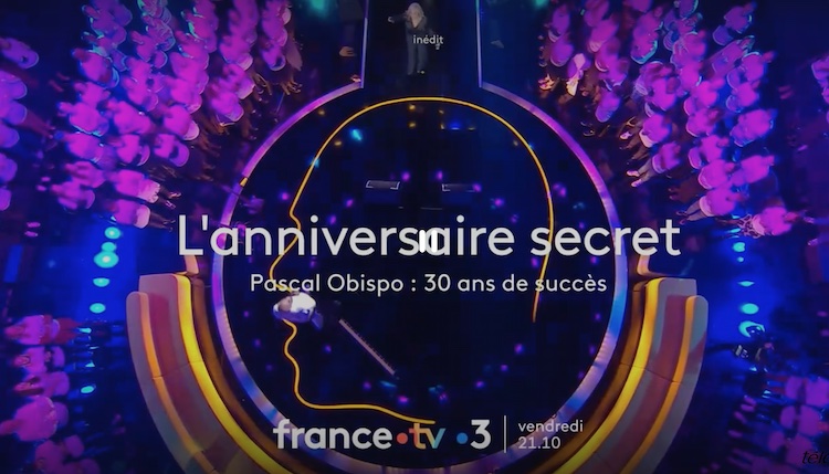 « Pascal Obispo : 30 ans de succès »