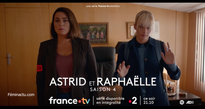 « Astrid et Raphaëlle » du 24 novembre 2023