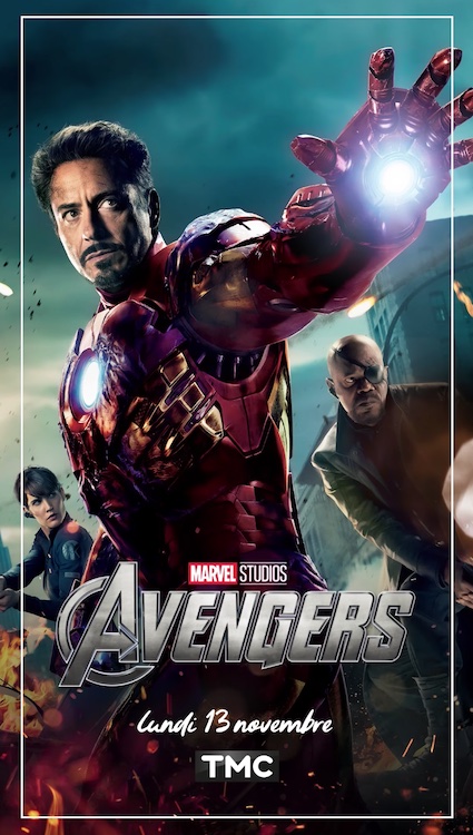 Les « Avengers » se réunissent ce soir, lundi 13 novembre 2023, sur TMC (vidéo)