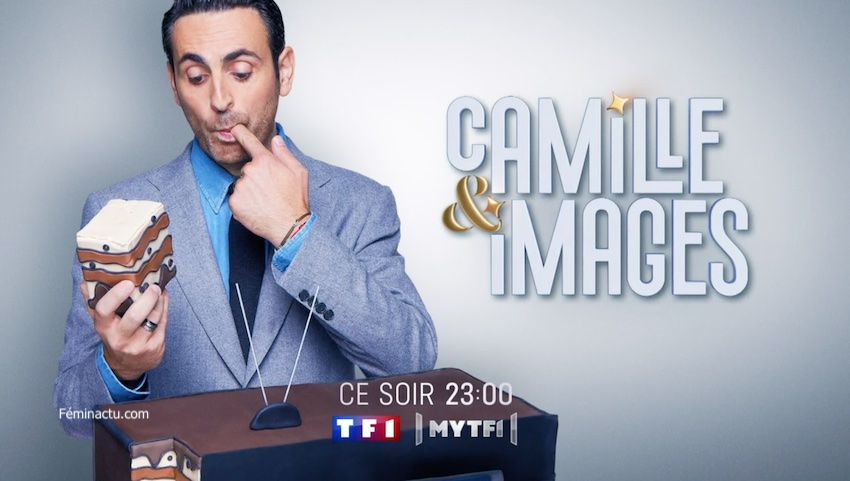 « Camille & images » du 8 février 2024  : Pierre Garnier, gagnant de la Star Academy, invité de Camille Combal ce soir