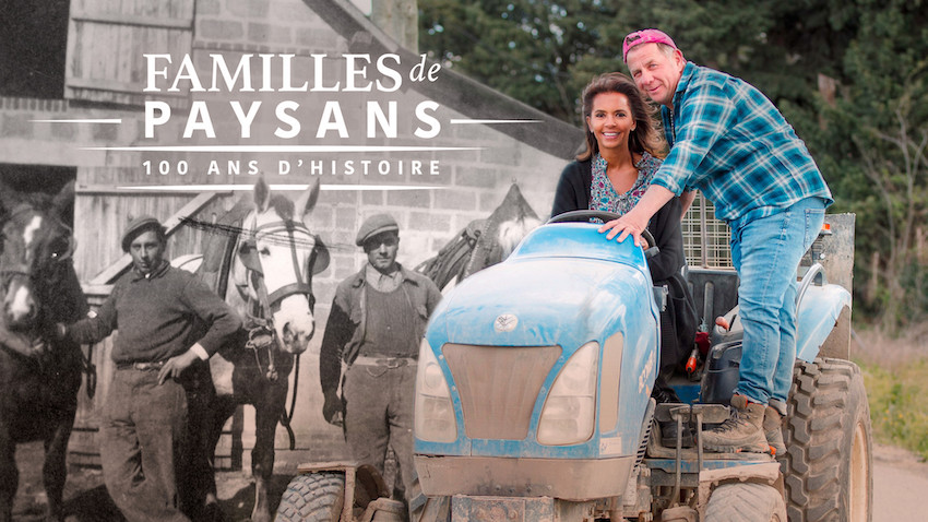  Familles de paysans  : 100 ans d'histoire »