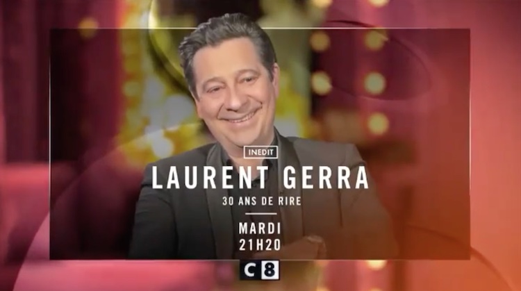 « Laurent Gerra : 30 ans de rire » 