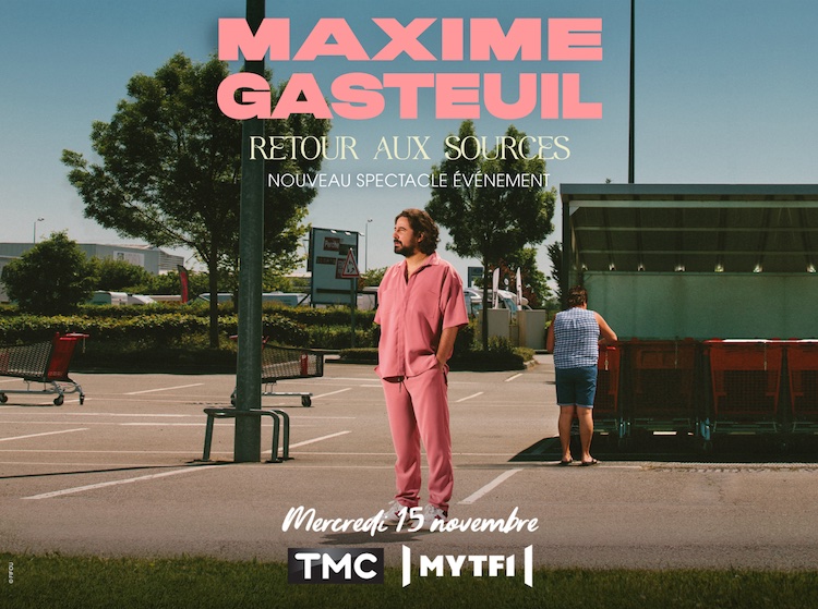 « Retour aux sources » le spectacle de Maxime Gasteuil diffusé ce soir, mercredi 15 novembre 2023, sur TMC (extrait vidéo)