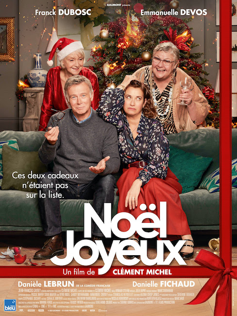 « Noël Joyeux » avec Franck Dubosc et Emmanuelle Devos