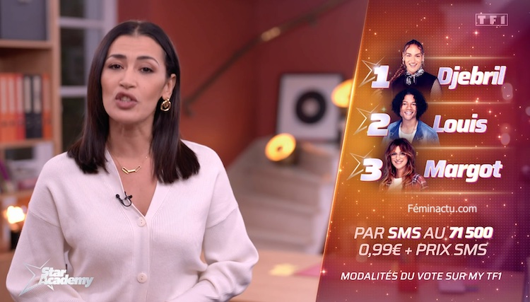 « Star Academy » : les premières estimations en faveur de Margot ! 