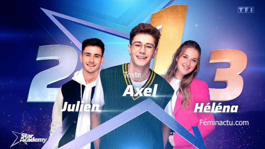 « Star Academy » du 17 novembre 2023 « Star Academy » du 17 novembre 2023