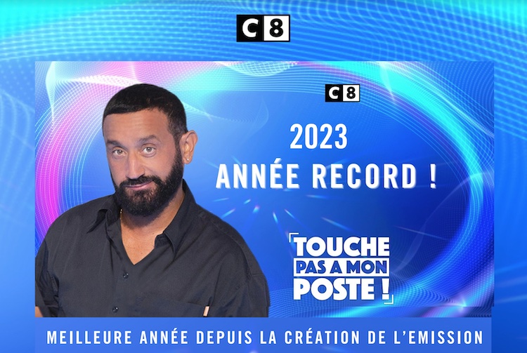 Audiences TPMP 2023 : une année record !