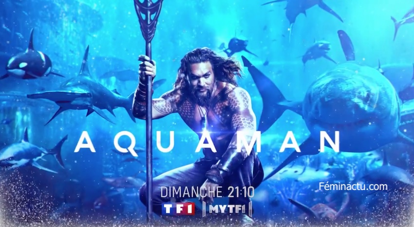 « Aquaman » en mode rediffusion ce soir, dimanche 17 décembre 2023, sur TF1