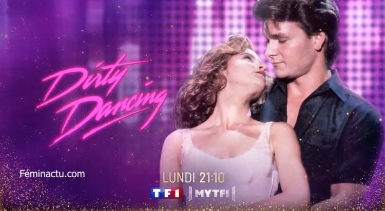 « Dirty Dancing » ce lundi 11 décembre 2023 sur TF1 