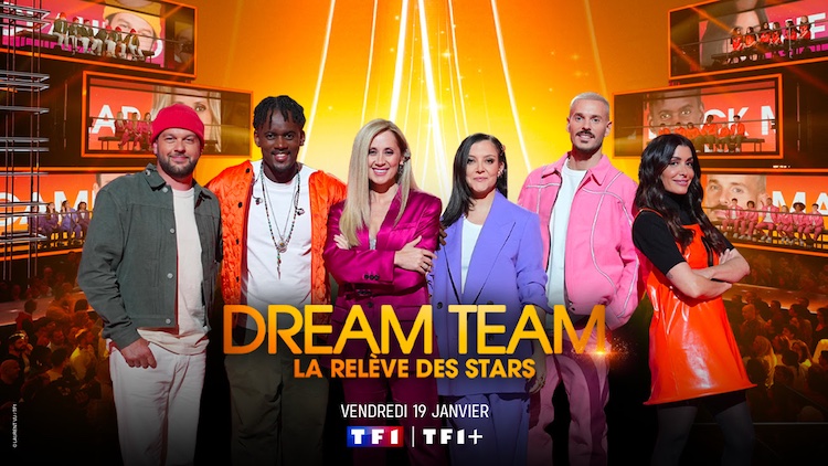 « Dream Team : la relève des stars »  débarque aujourd'hui sur TF1