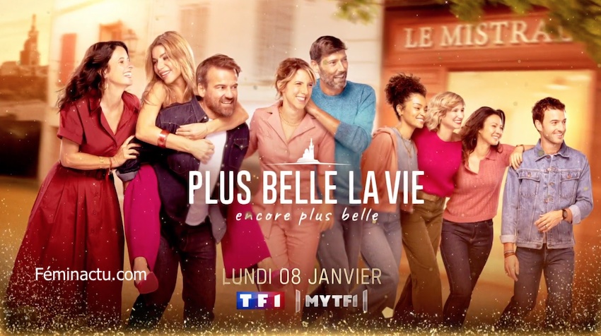 Audience hebdo « Plus Belle la vie : encore plus belle » : bilan de la première semaine de PBLV sur TF1 !