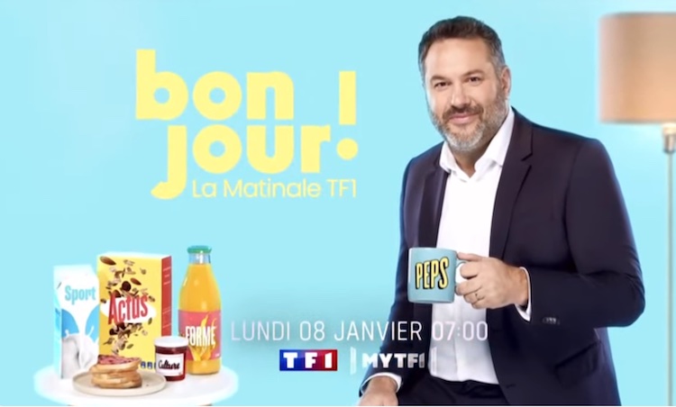 Audience « Bonjour »  du 8 janvier 2024