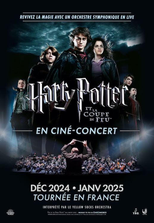 "Harry Potter et la Coupe de feu"  en ciné-concert 