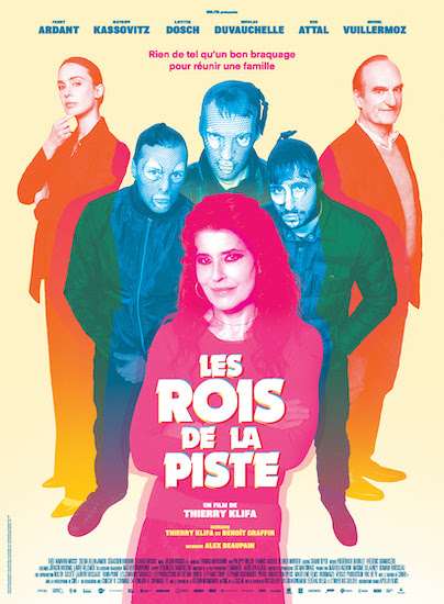 bande-annonce du film « Les rois de la piste »