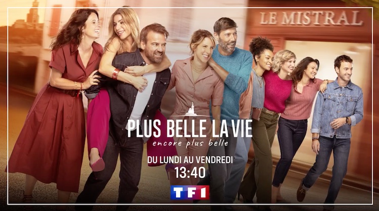 Audience « Plus Belle la vie : encore plus belle »  du 11 janvier 2024 