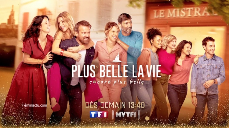 Audience « Plus Belle la vie : encore plus belle » du 8 janvier 2024