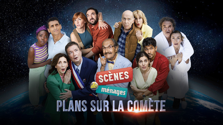 « Scènes de ménages » : prime évènement "Plans sur la comète" 