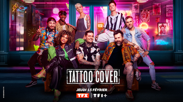 « Tattoo Cover : sauveurs de tatouages »  fait peau neuve : dès le 15 février 2024 sur TFX !