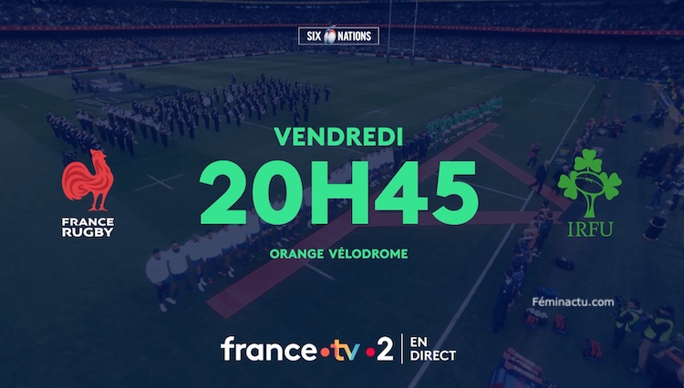 Tournoi des Six Nations du 2 février 2024 : suivez "France / Irlande"