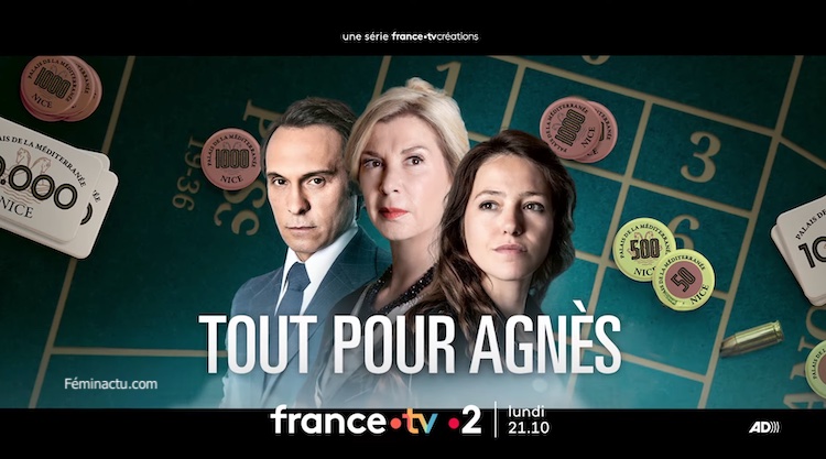 « Tout pour Agnès » : de quoi parle la nouvelle série de France 2 ? 