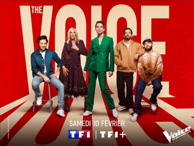« The Voice » nouvelle saison dès le 10 février 2024 sur TF1 et TF1
