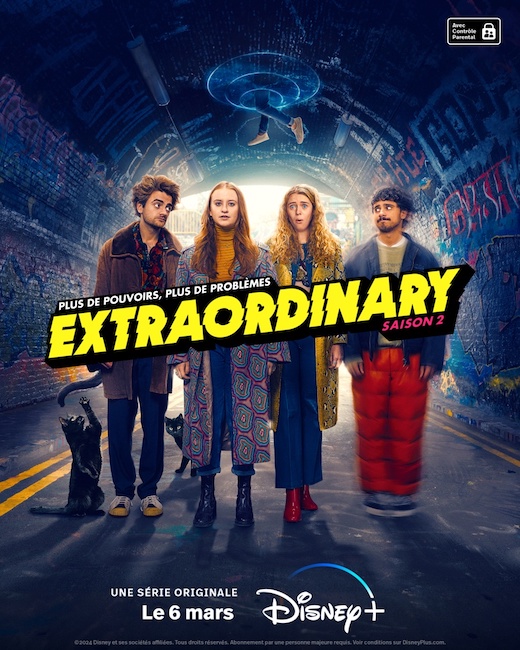 La deuxième saison de la série acclamée « Extraordinary » se dévoile dans une bande-annonce