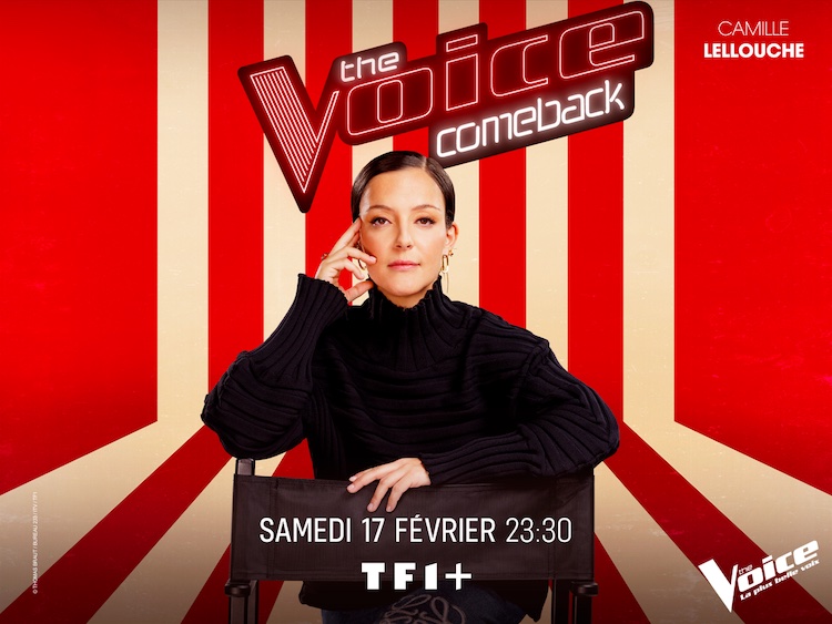 "The Voice Comeback" avec Camille Lellouche 