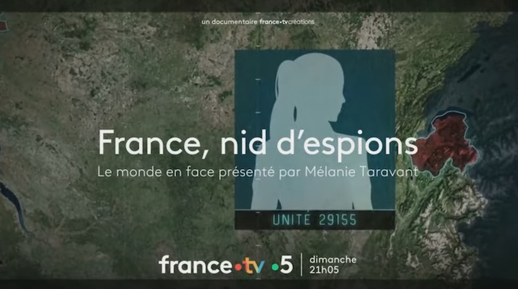 « France : nid d'espions »
