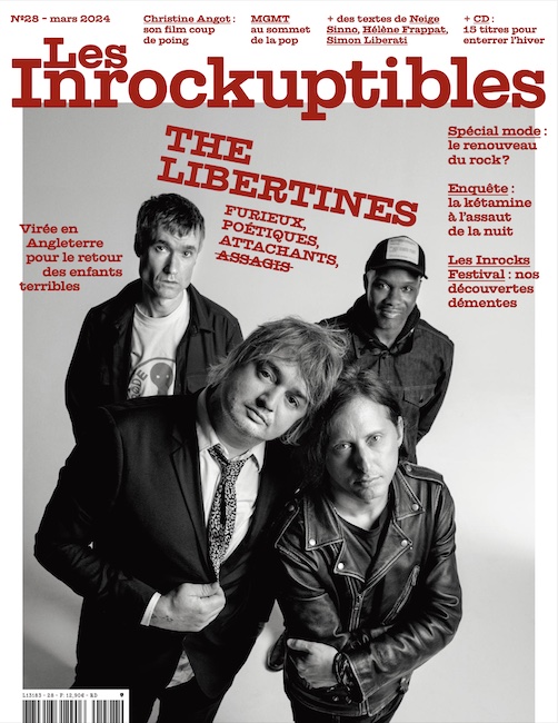 Les Inrockuptibles • Le nouveau numéro - Spécial Les Inrocks Festival - en kiosque aujourd'hui !