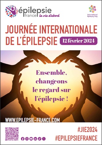 Aujourd’hui 12 Février : Journée Internationale de l'Épilepsie !