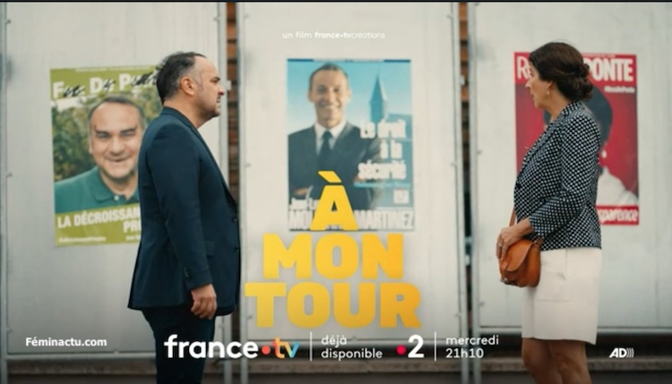 « À mon tour » :