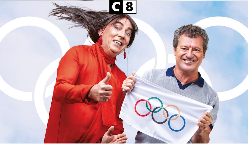 « Les Chevaliers du Fiel » présentent "Monsieur et Madame Lambert aux Jeux Olympiques ! Un spectacle en direct ce soir sur C8 (jeudi 28 mars 2024)