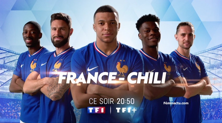 "France ⚡️ Chili " : à quelle heure et sur quelle chaîne suivre la rencontre en direct, live et streaming ?