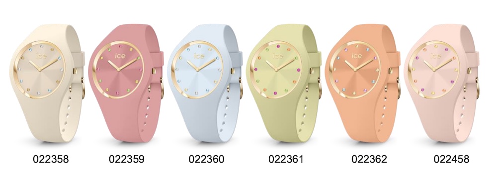 Ice-Watch lance 6 nouveaux coloris ICE cosmos pour le Printemps-Eté 2024