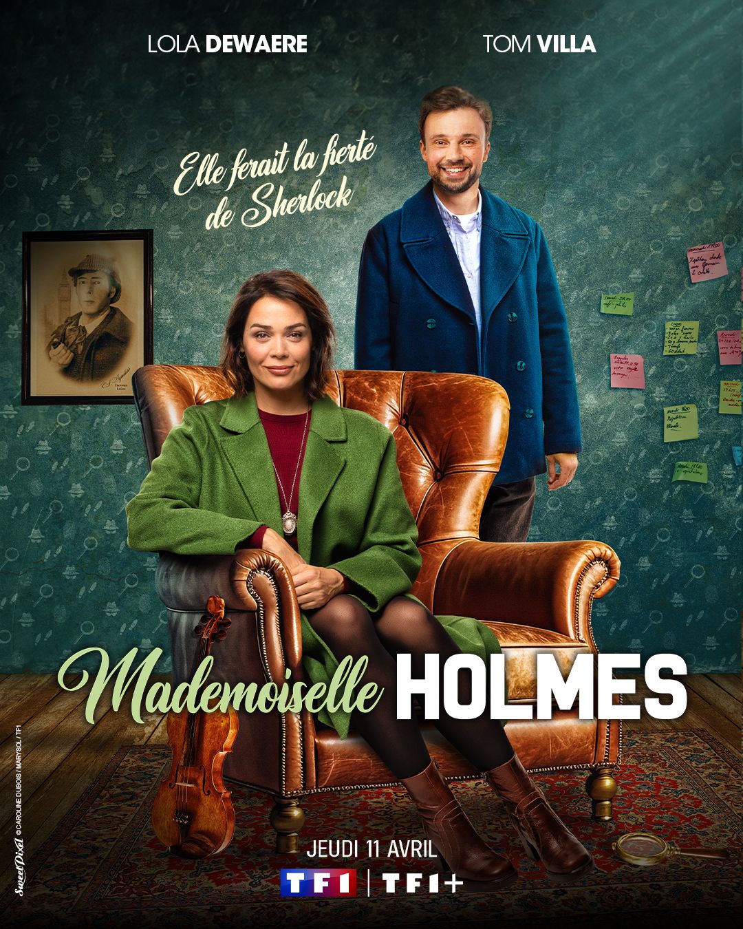 Mademoiselle Holmes