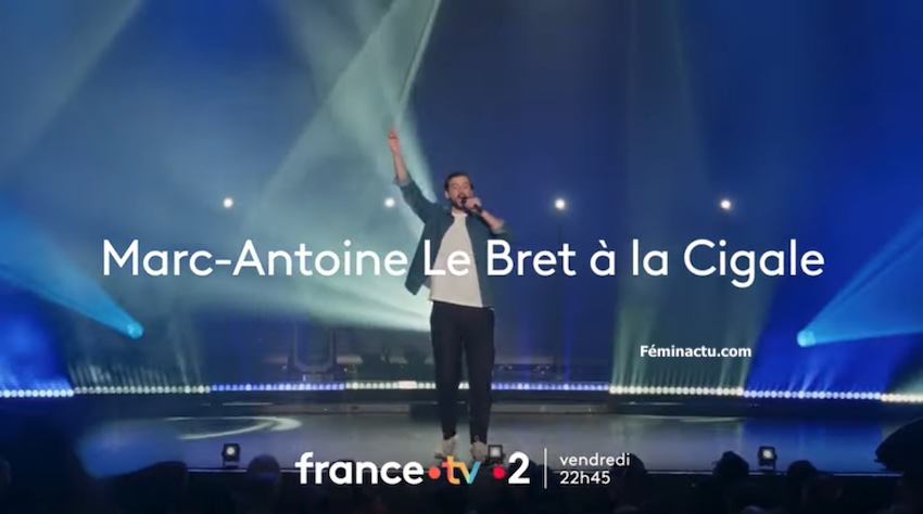 Marc-Antoine Le Bret à la Cigale