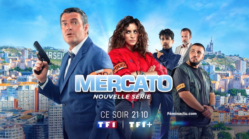 « Mercato » : de quoi parle la série de TF1 qui débarque ce soir ?