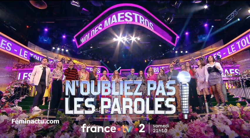 « N'oubliez pas les paroles » tournoi des maestros 2024 : et le gagnant est... 