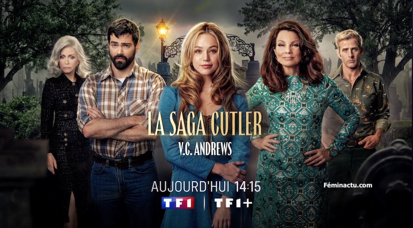 "VC Andrews, la saga Cutler" du 12 mars 2024