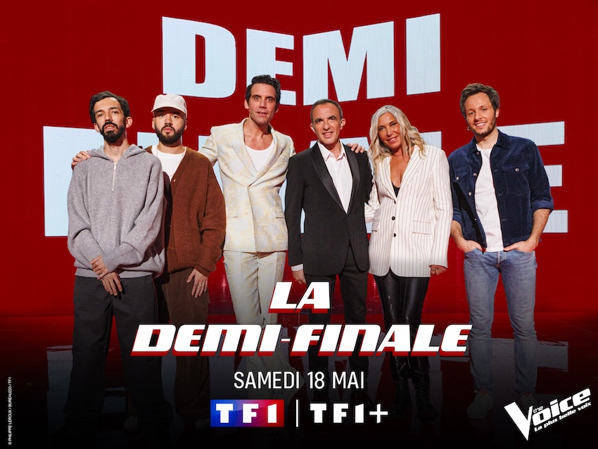 « The Voice » 2024 : la 1/2 finale programmée pour le 18 mai 2024 sur TF1 !