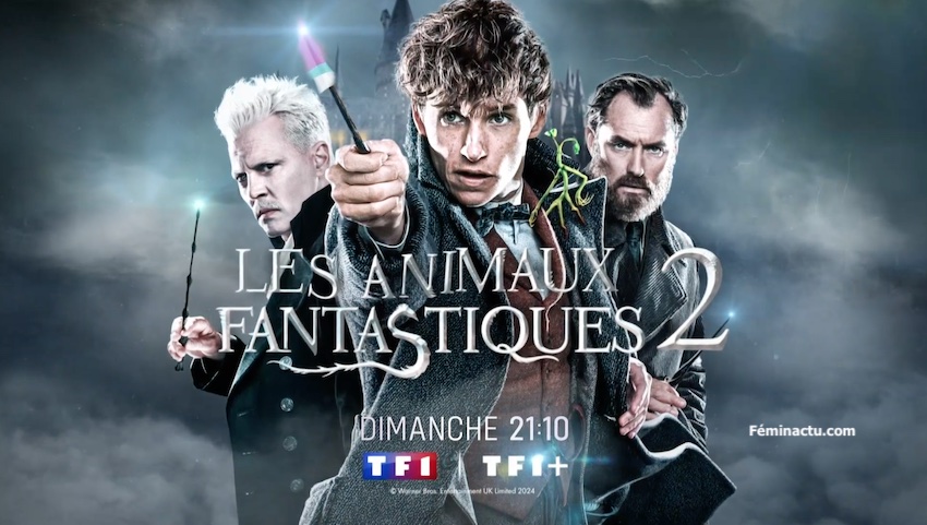 "Les animaux fantastiques : les crimes de Grindelwald" 