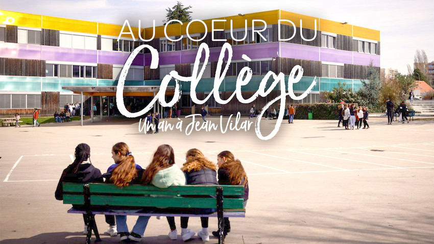 « Au coeur du collège : un an à Jean Vilar »