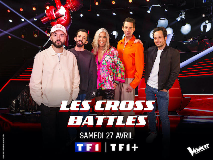 « The Voice 2024 » : dès le 27 avril 2024, place aux  Cross Battles  !