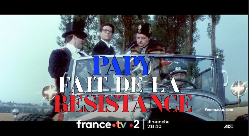« Papy fait de la Résistance »