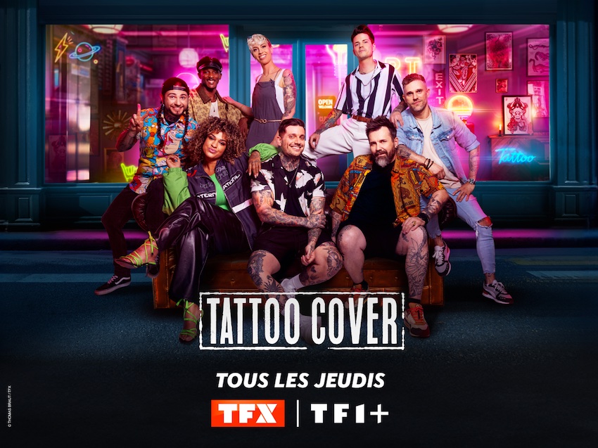 « Tattoo Cover : sauveurs de tatouages » du 25 avril 2024